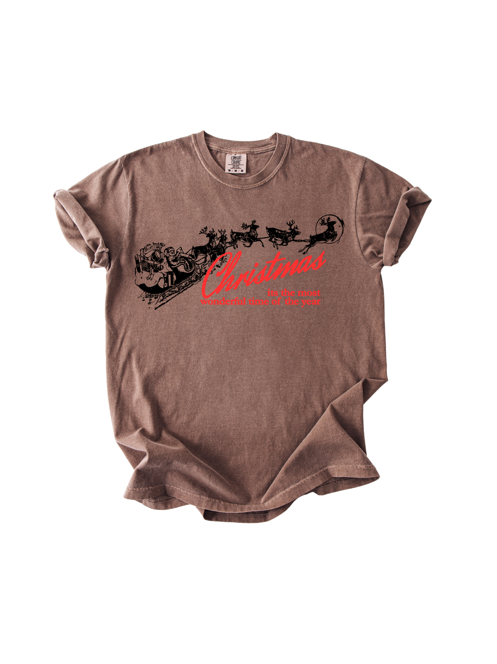 CHRISTMAS THE MOST WONDERFUL TIME - ADULT TEE