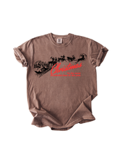 CHRISTMAS THE MOST WONDERFUL TIME - ADULT TEE