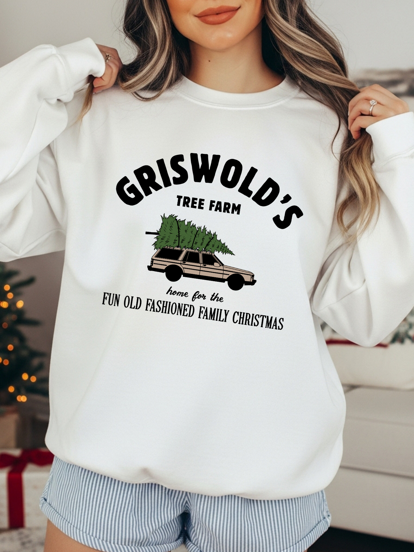 GRISWOLDS - ADULT CREWNECK
