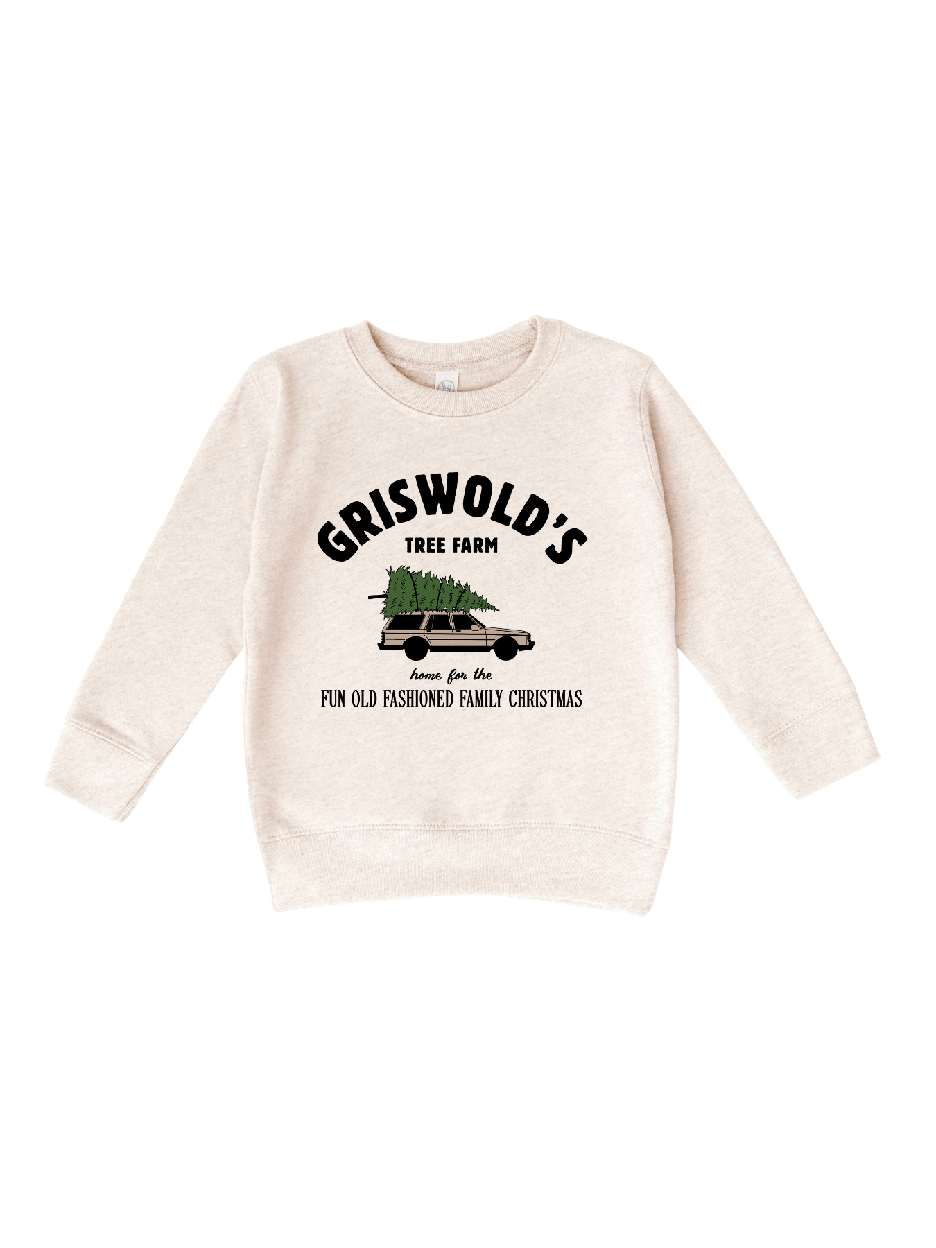 GRISWOLDS - KIDS CREWNECK SWEATER
