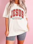 JESUS IS THE REASON FOR THE SEASON - ADULT TEE