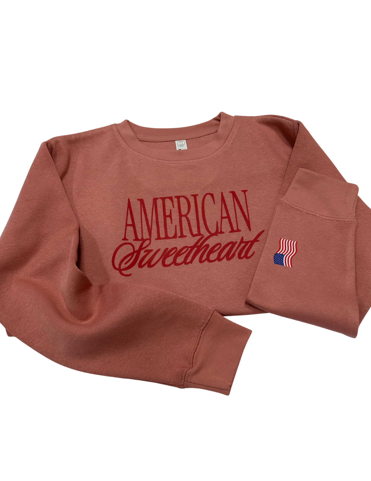 AMERICAN SWEETHEART *NEW* - KIDS CREWNECK SWEATER