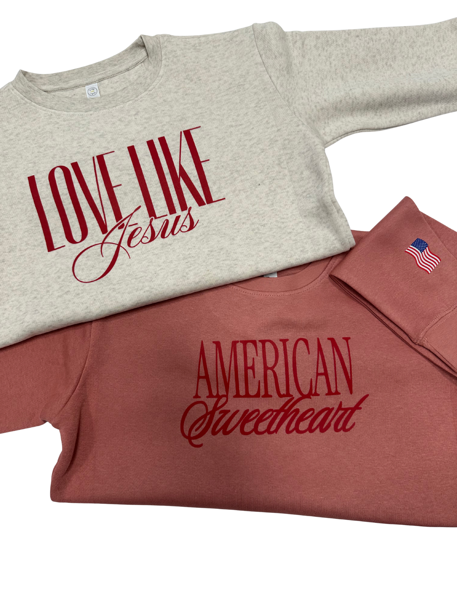 LOVE LIKE JESUS *NEW* - KIDS CREWNECK SWEATER