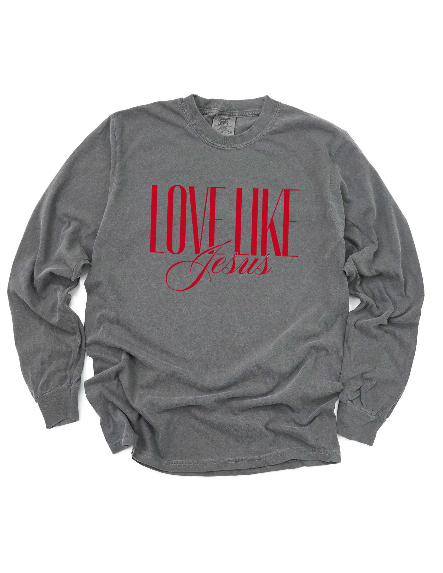 LOVE LIKE JESUS - ADULT LONG SLEEVE TEE