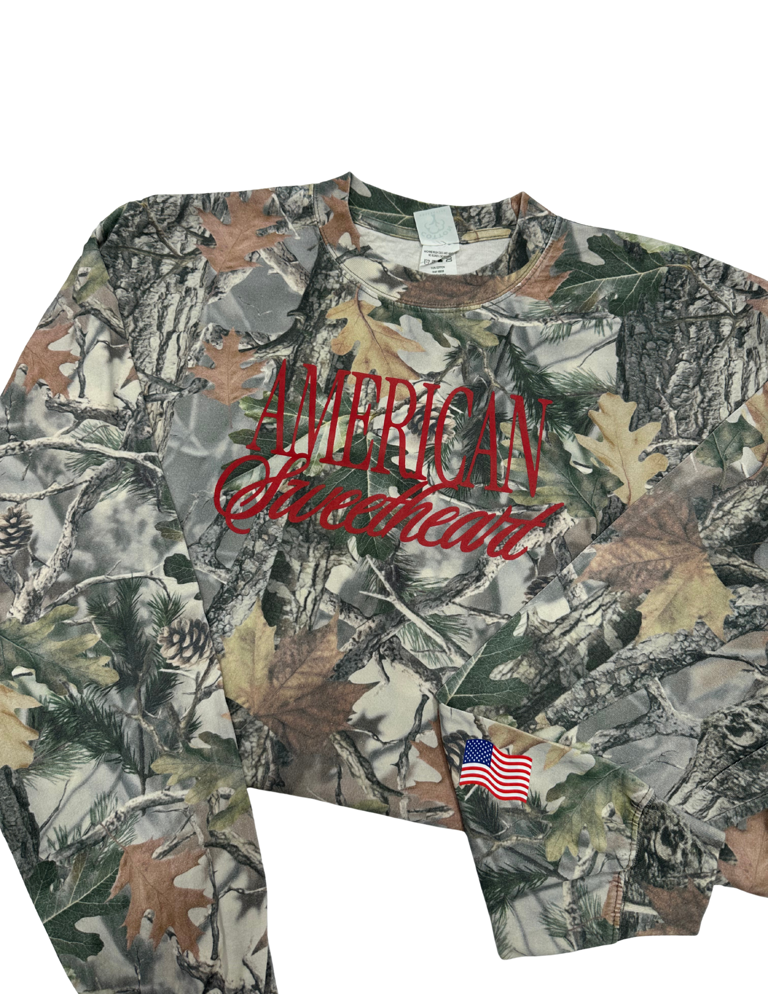 AMERICAN SWEETHEART - ADULT LONG SLEEVE TEE