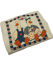 VINTAGE GOOSE ADULT CREWNECK