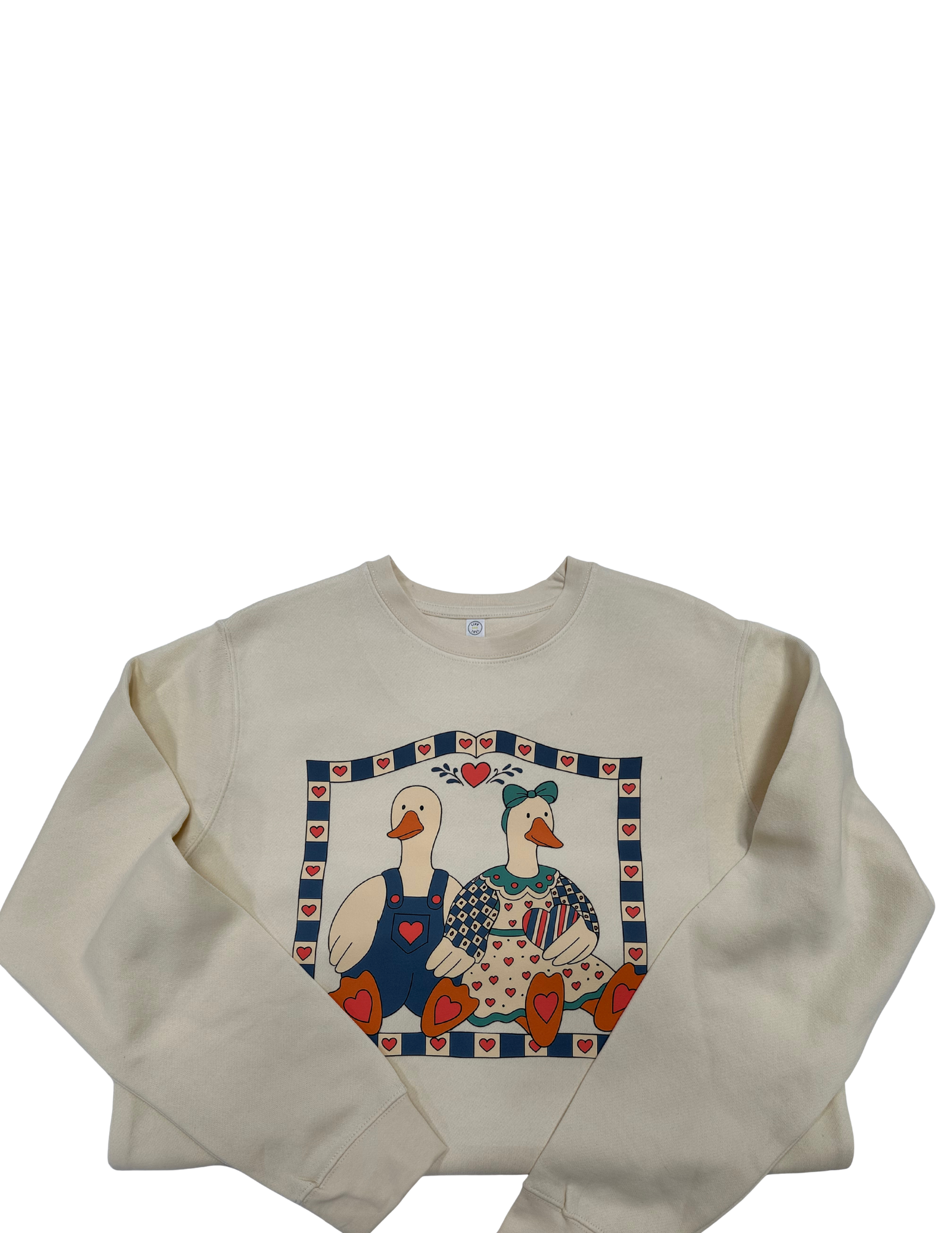 VINTAGE GOOSE ADULT CREWNECK