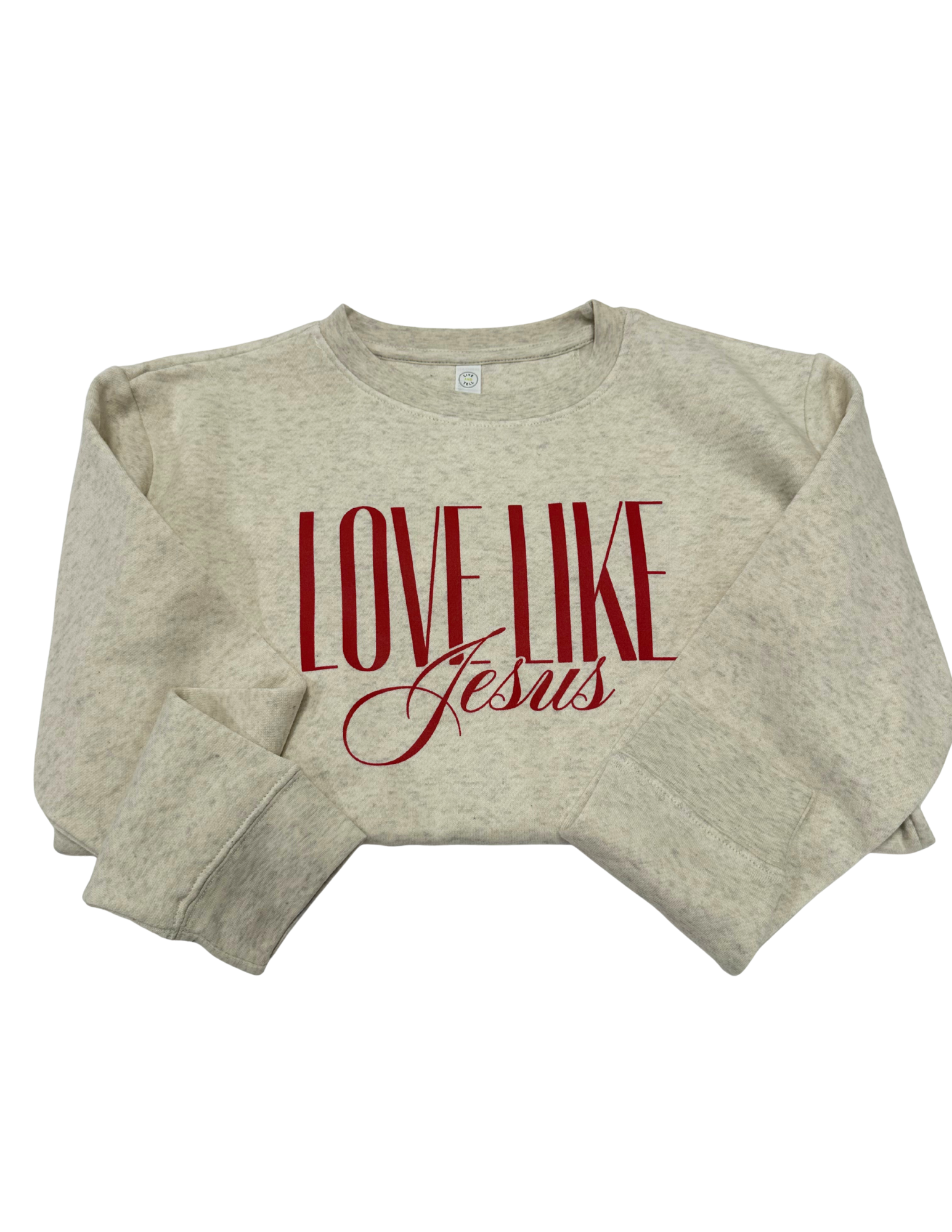 LOVE LIKE JESUS *NEW* - KIDS CREWNECK SWEATER