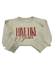 LOVE LIKE JESUS *NEW* - KIDS CREWNECK SWEATER