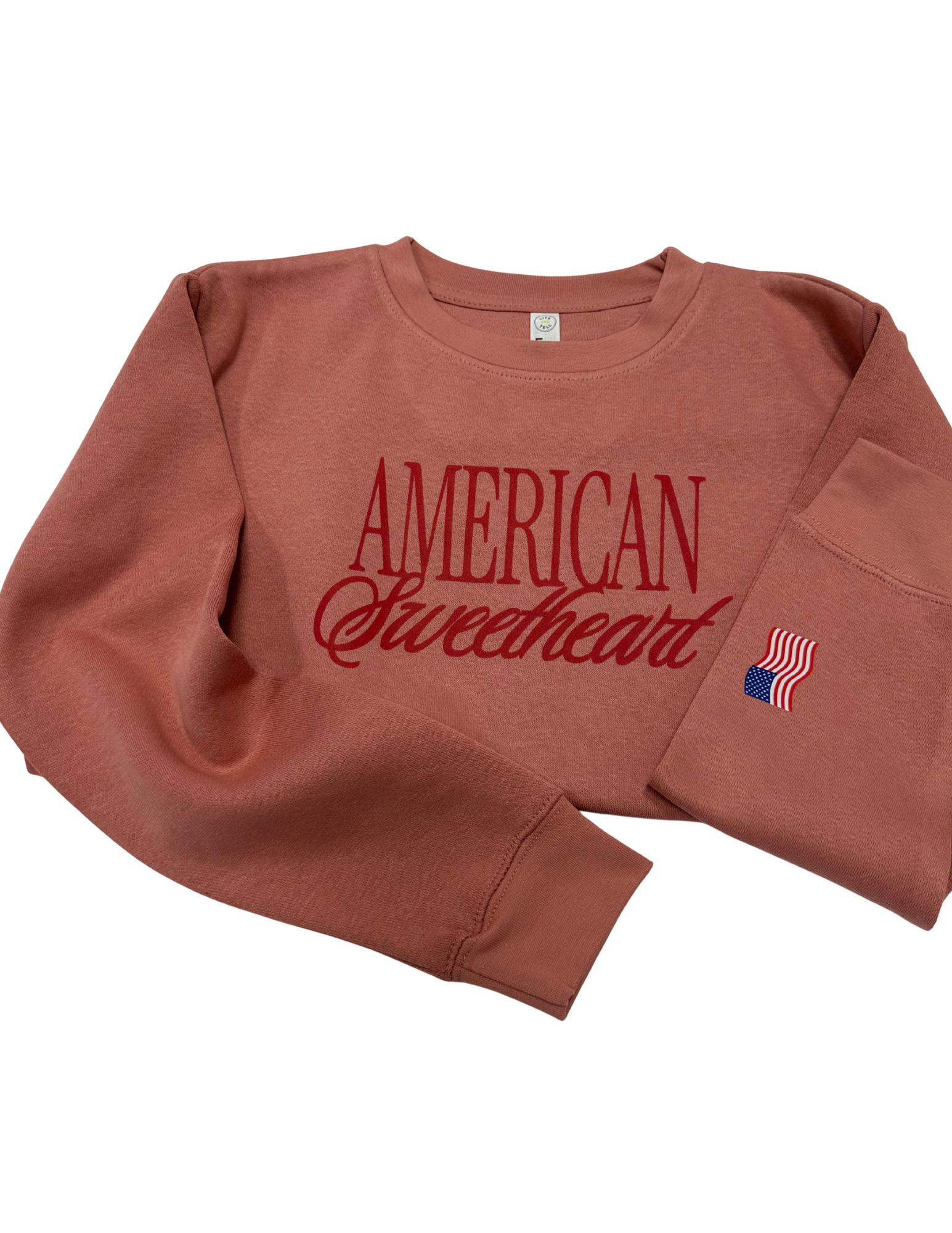AMERICAN SWEETHEART *NEW* - KIDS CREWNECK SWEATER