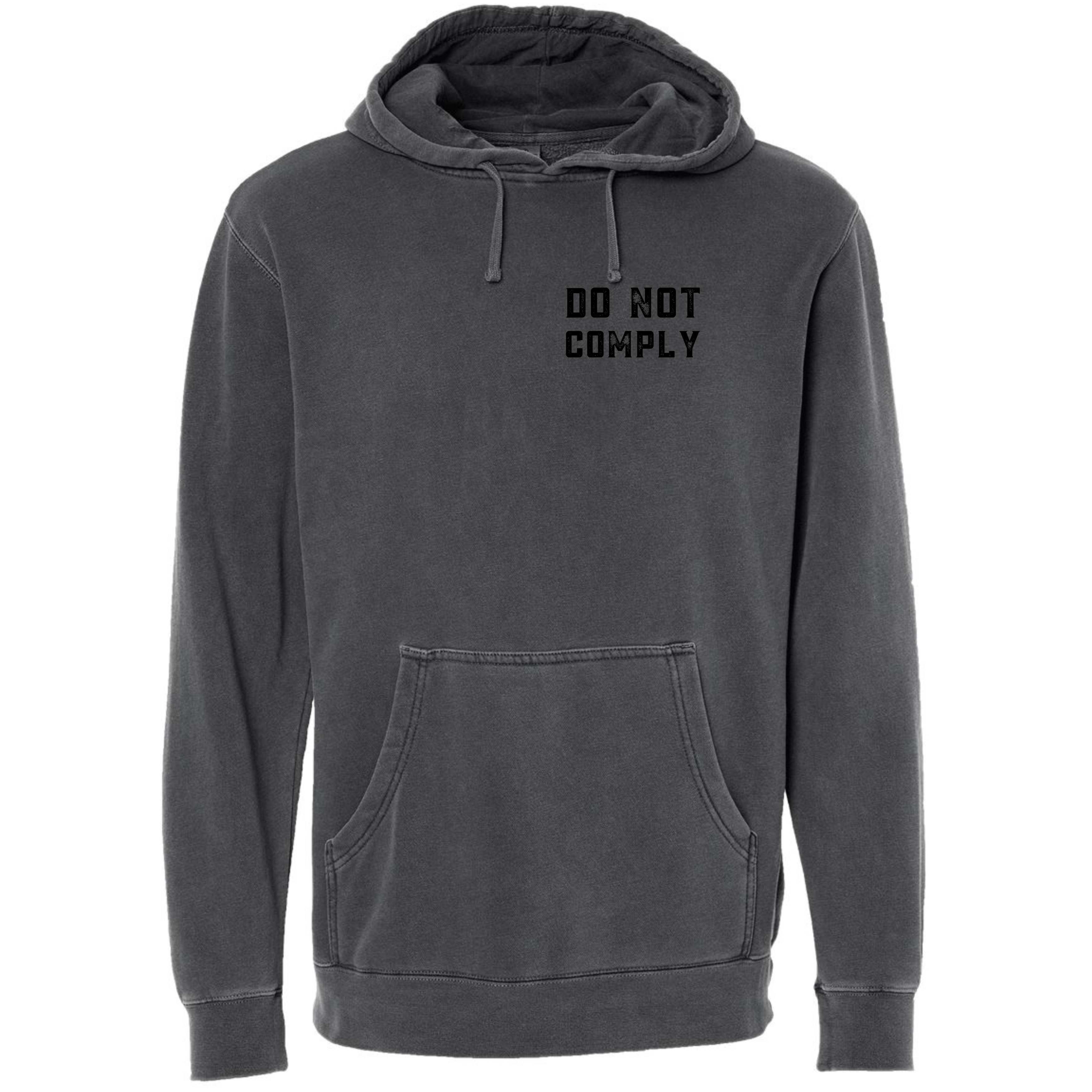 DO NOT COMPLY - WASHED HOODIE