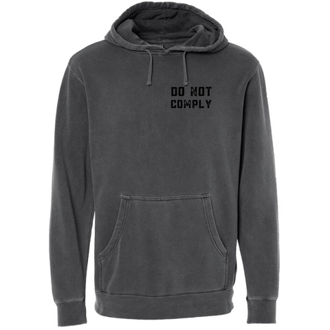 DO NOT COMPLY - WASHED HOODIE