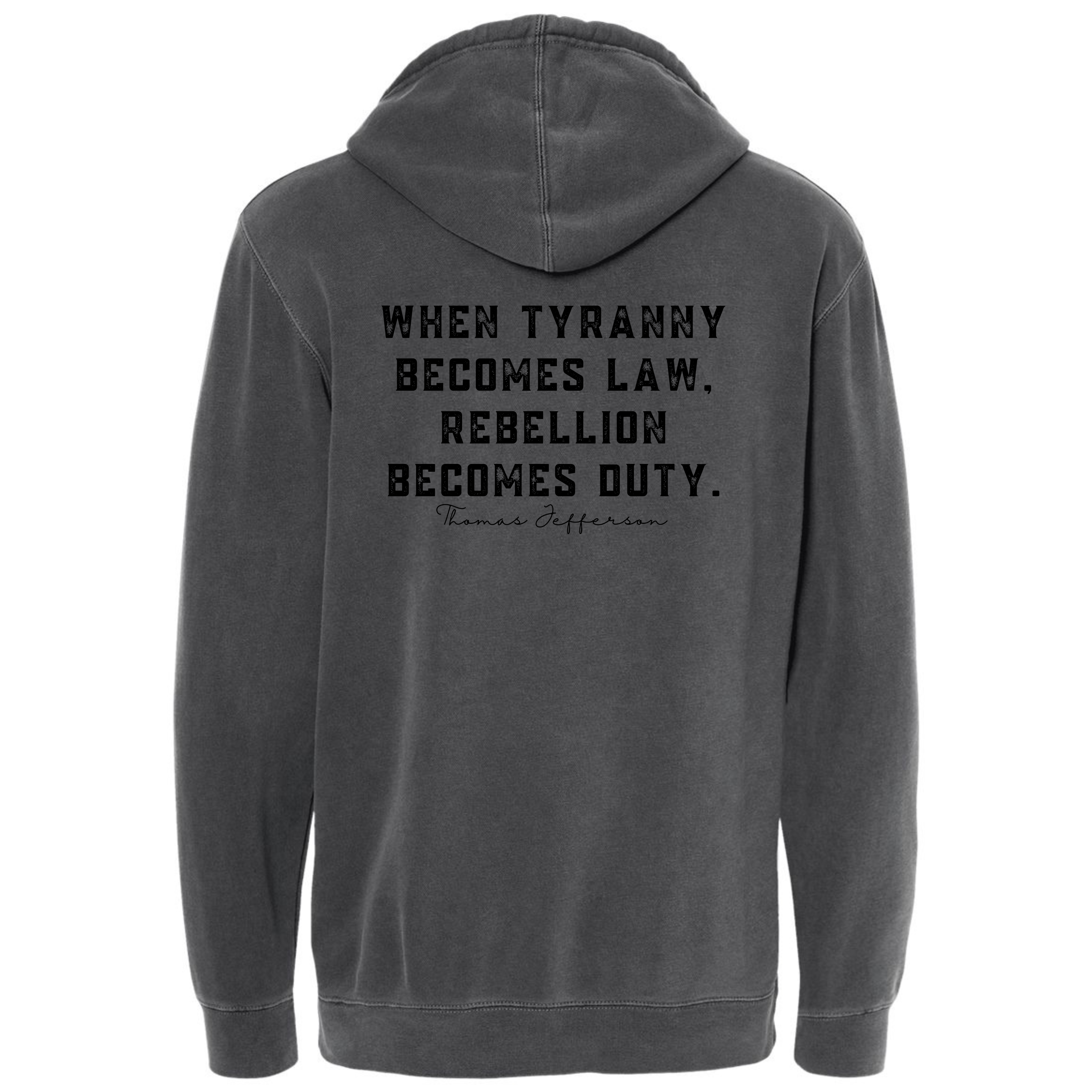 DO NOT COMPLY - WASHED HOODIE