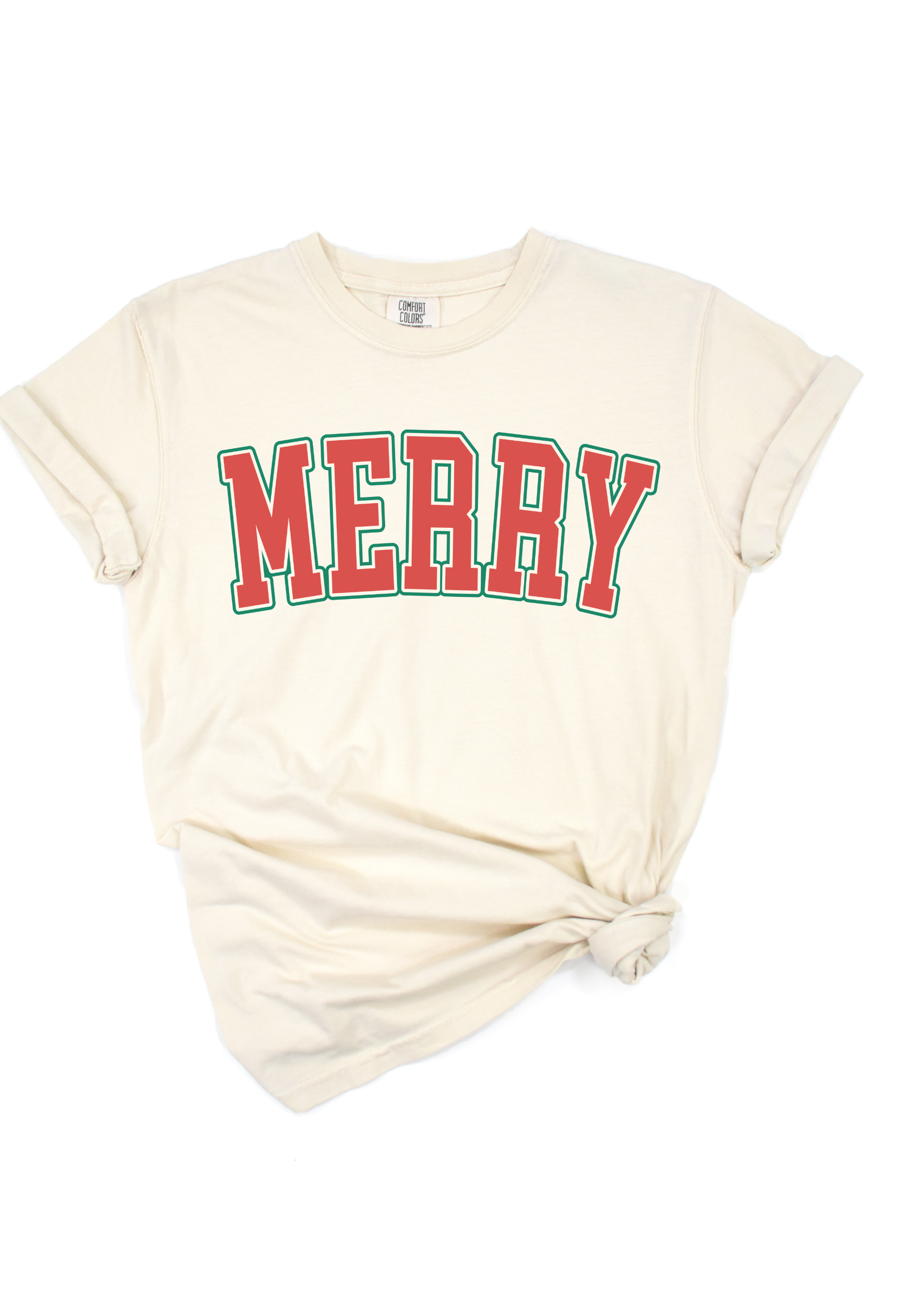 MERRY PUFF - ADULT TEE