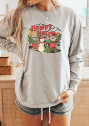 HOWDY HOS - ADULT LONG SLEEVE TEE