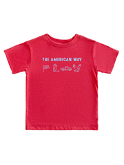 INFANT THE AMERICAN WAY TEE SHIRT