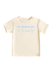 TODDLER THE AMERICAN WAY TEE SHIRT