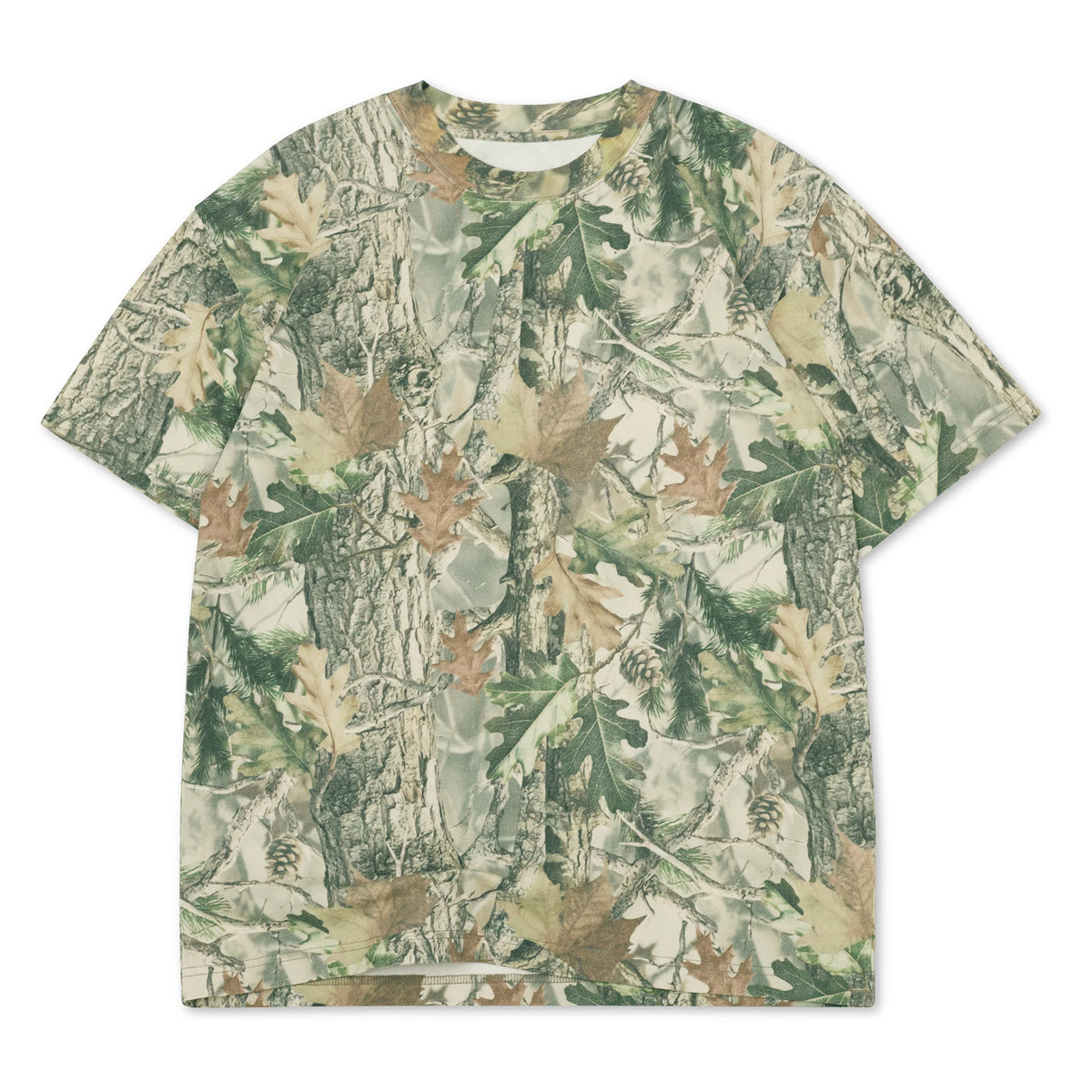 JESUS APPLIQUE EMBROIDERED OVERSIZED TEE