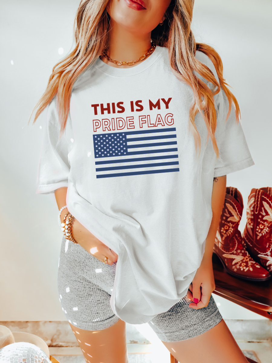 THIS IS MY PRIDE FLAG • ADULT TEE
