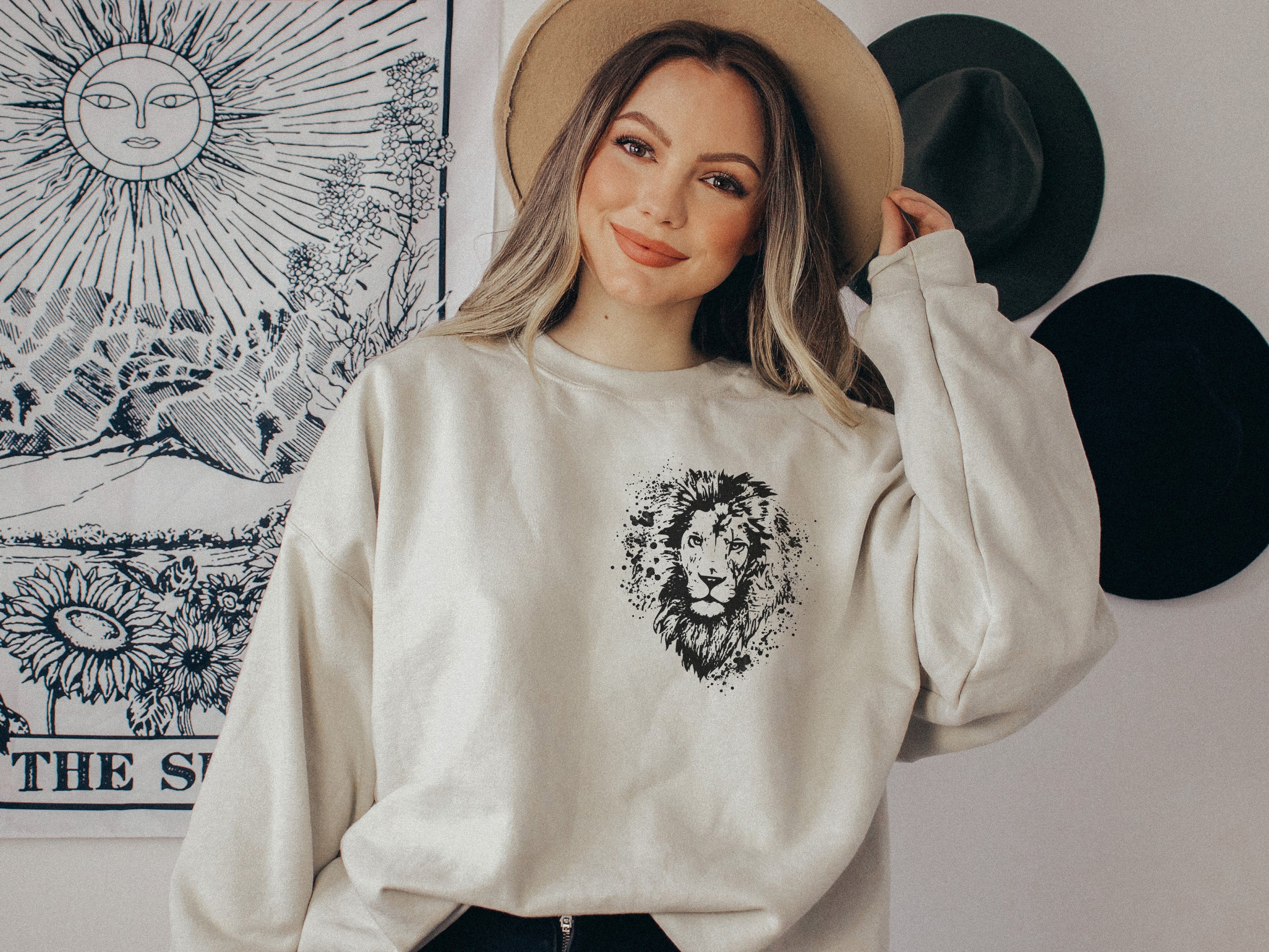 SO GOD MADE A MAMA - ADULT CREWNECK