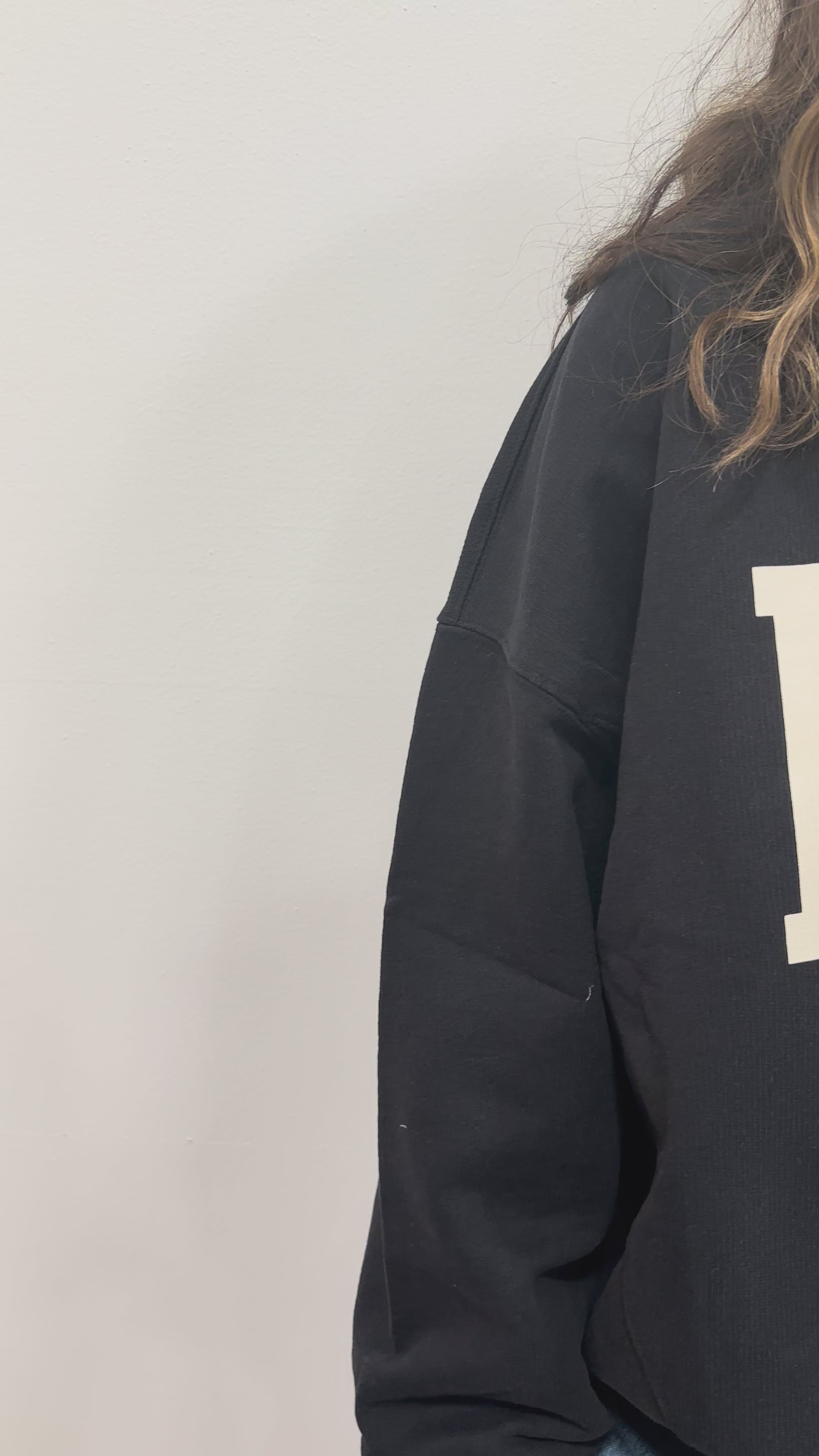 Load video: Mineral Wash MAMA Crewneck