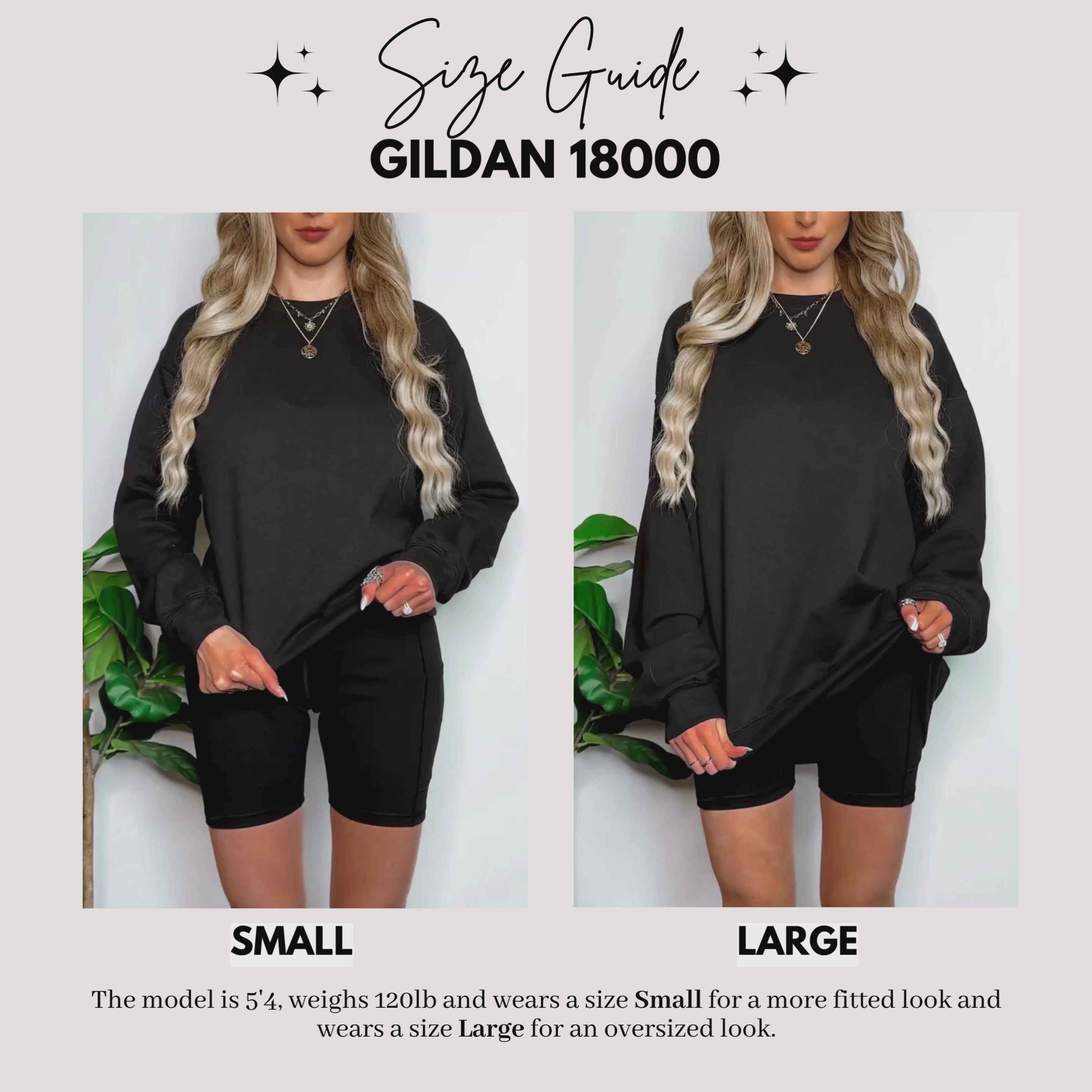 Load video: THE GREATEST GIFT OF ALL NATIVITY - ADULT CREWNECK