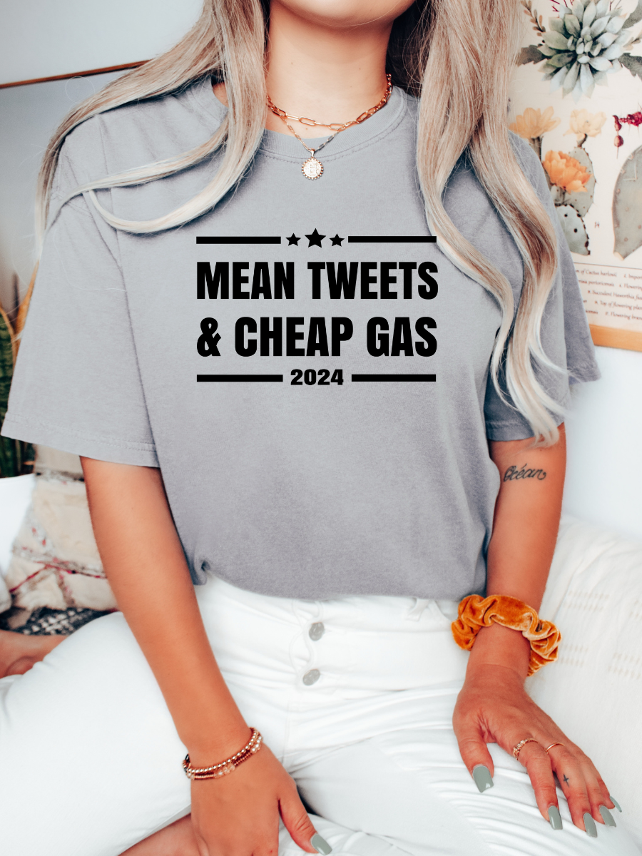 MEAN TWEETS & CHEAP GAS
