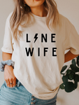LINE WIFE TEE