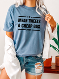 MEAN TWEETS & CHEAP GAS