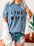 LINE WIFE TEE