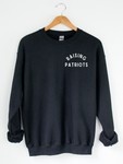 RAISING PATRIOTS - ADULT CREWNECK