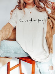 LINE WIFE (cursive)