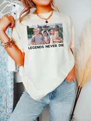 LEGENDS NEVER DIE - ADULT TEE
