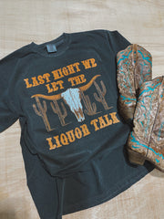 PEPPER | LAST NIGHT WE LET THE LIQUOR TALK