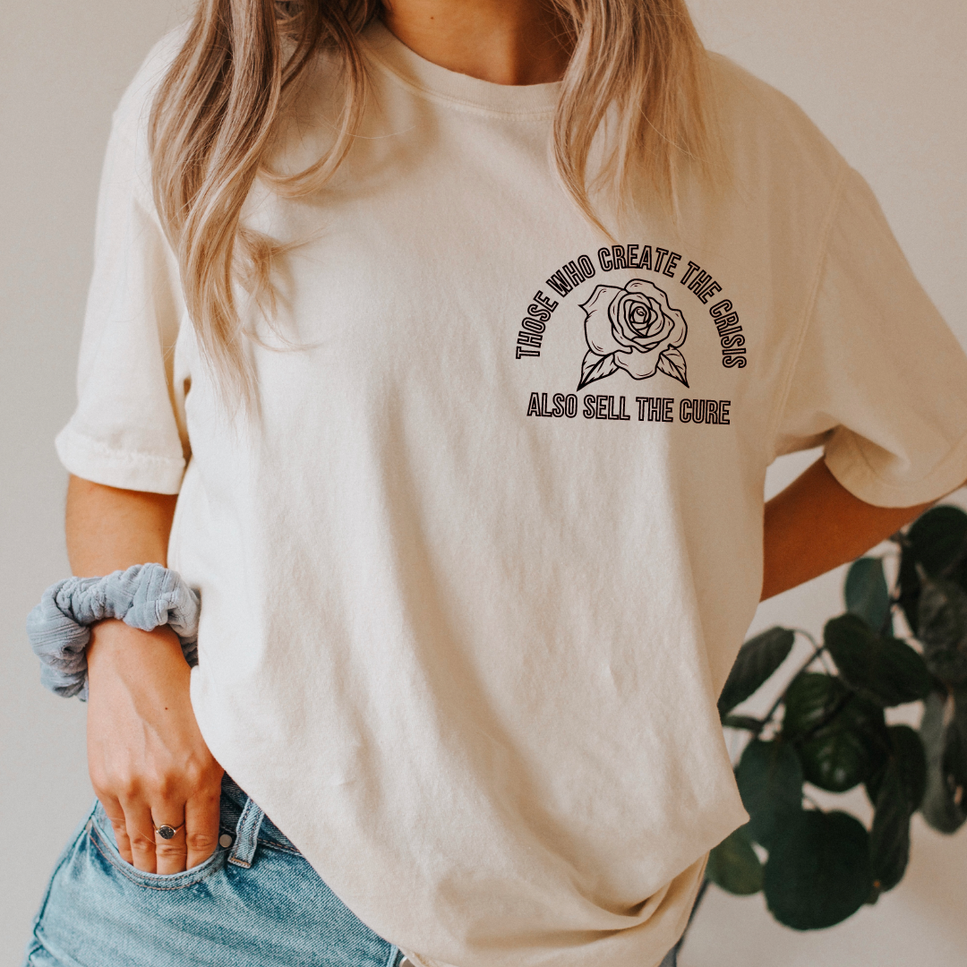 THOSE WHO CREATE THE CRISIS