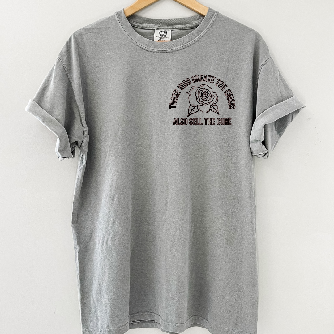 THOSE WHO CREATE THE CRISIS