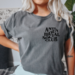 ANTI BIDEN SOCIAL CLUB - ADULT TEE