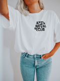 ANTI BIDEN SOCIAL CLUB - ADULT TEE