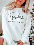 FREEDOM OVER FEAR