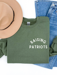 RAISING PATRIOTS - ADULT CREWNECK