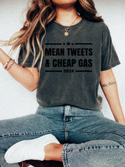 MEAN TWEETS & CHEAP GAS