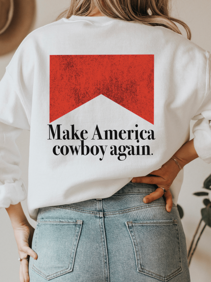 MAKE AMERICA COWBOY AGAIN MARLBORO