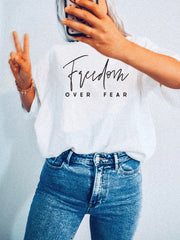 FREEDOM OVER FEAR
